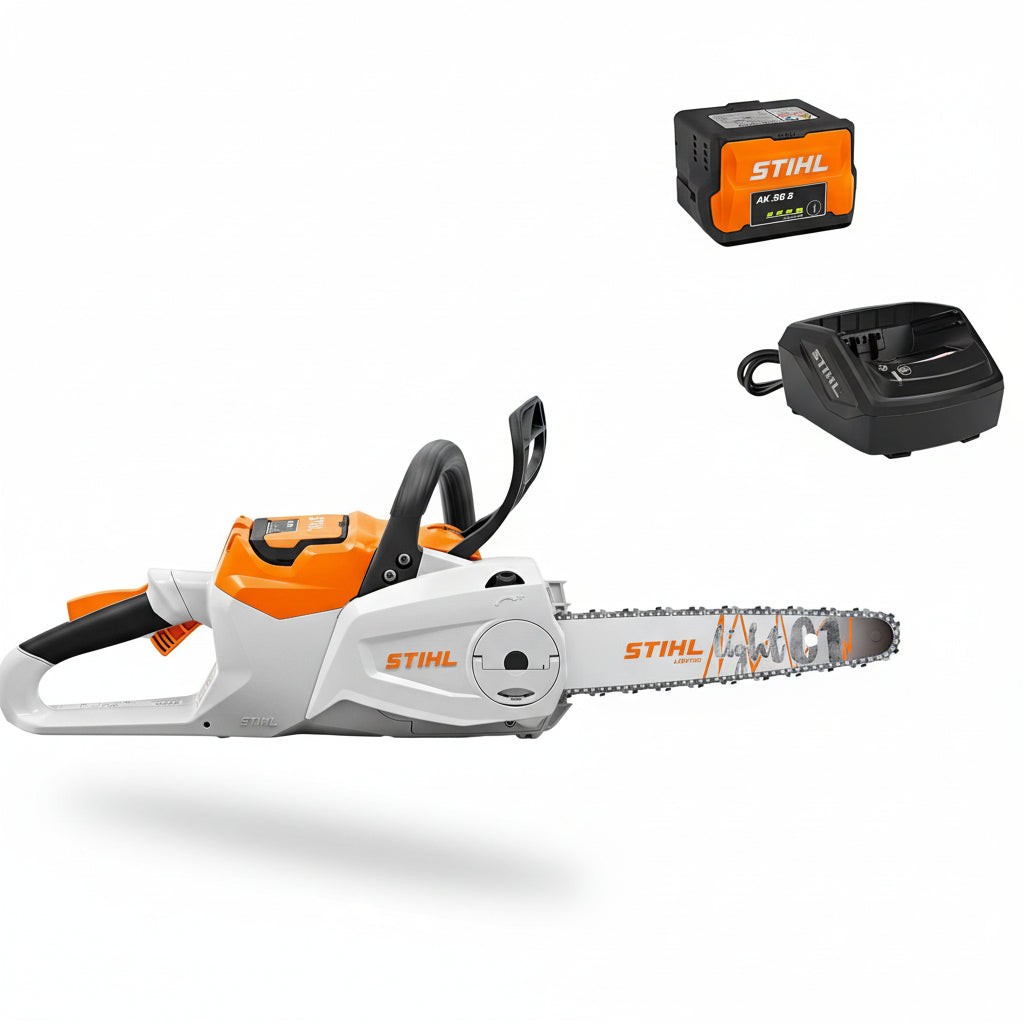 STIHL MSA 80 C-B: Akku-Motorsäge mit AK 30 S richtig wählen